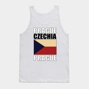 Flag of Czechia Tank Top